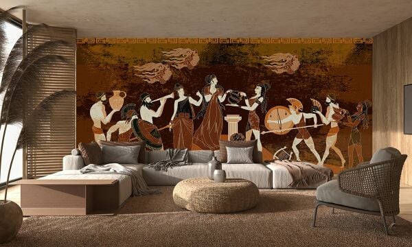 Mısırlılar Kutlamalar Müzikler Duvar Kağıdı