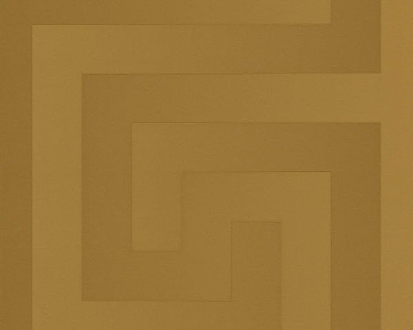 Versace Siyah Gold Labirent Desen Duvar Kağıdı