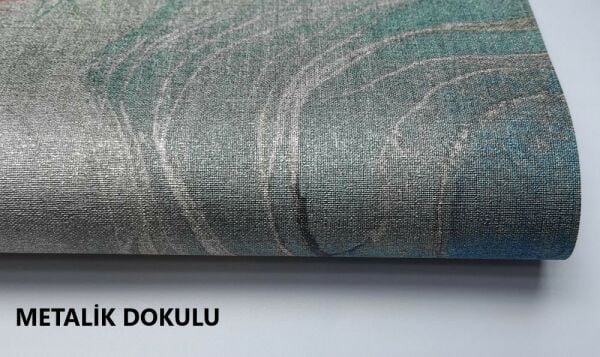 Kızıl Kahve Büyük Mandala Desen Duvar Kağıdı