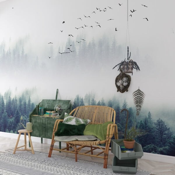 Cloud Forest Duvar Kağıdı