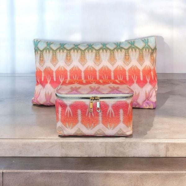 Turuncu Mavi Bel Yastığı