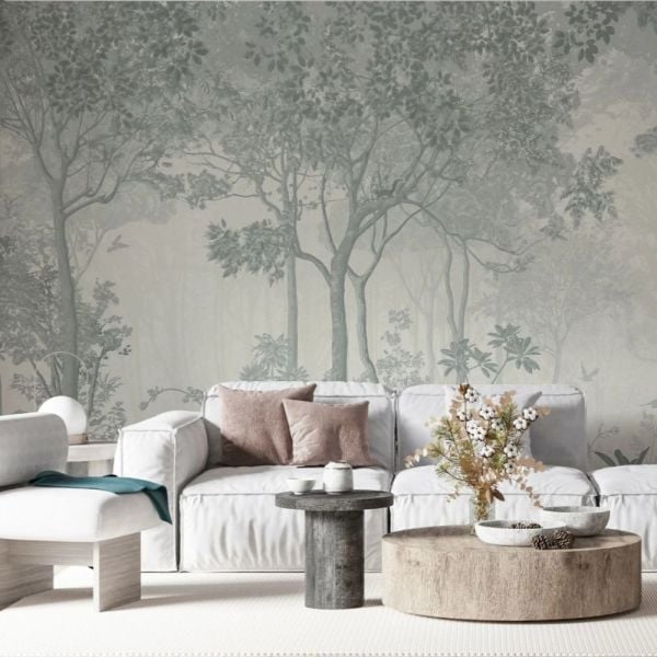 Forest Nordic Duvar Kağıdı