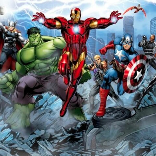 Uva Avengers Kahramanlar VI Duvar Kağıdı