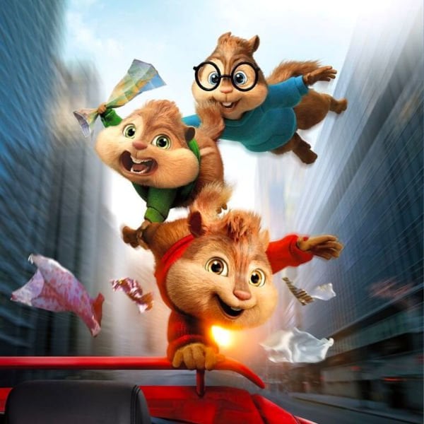 Uva Alvin Ve Sincaplar Duvar Kağıdı