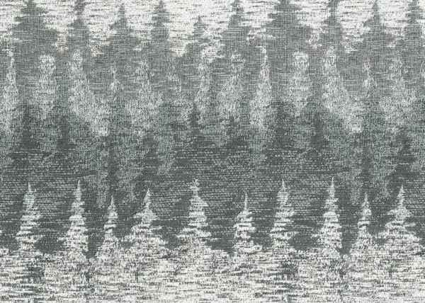 Missoni Home Alpler Koleksiyonu Mor Ve Kahve Tonları Duvar Kağıdı