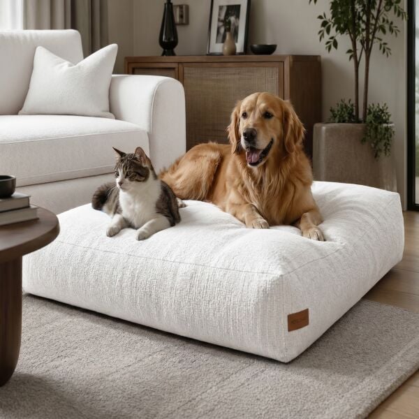 Noble Pati Dostu Kumaş Beyaz