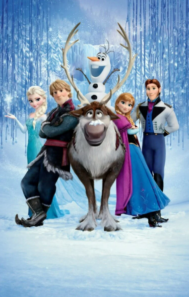 Uva Karlar Ülkesi Elsa Anna Duvar Kağıdı