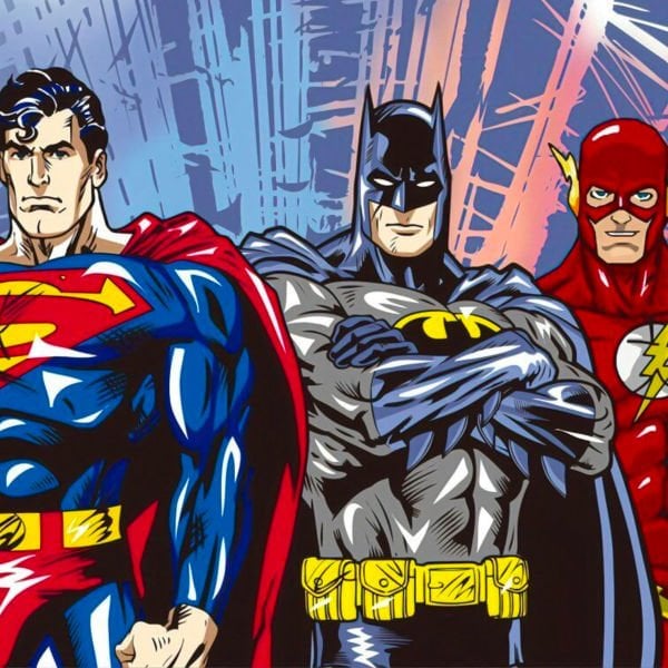 Uva Süperman Batman Kahraman Duvar Kağıdı