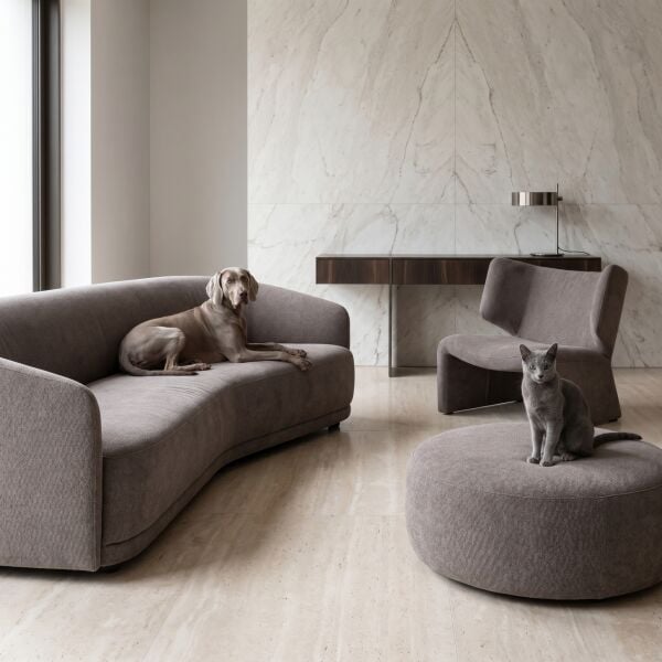 Noble Pati Dostu Kumaş Sütlü Kahverengi