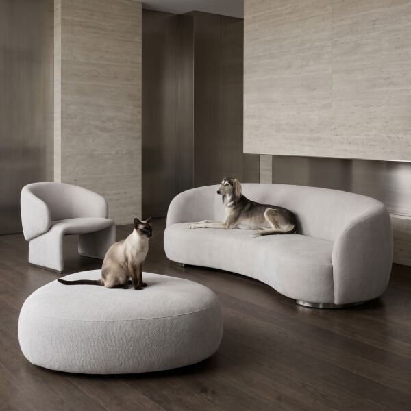 Noble Pati Dostu Kumaş İnci Krem Bej