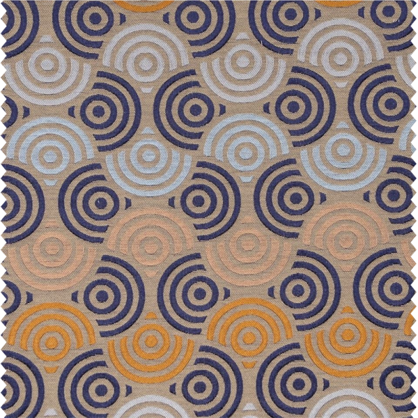 Geometrik Desenler İthal Döşemelik Kumaş