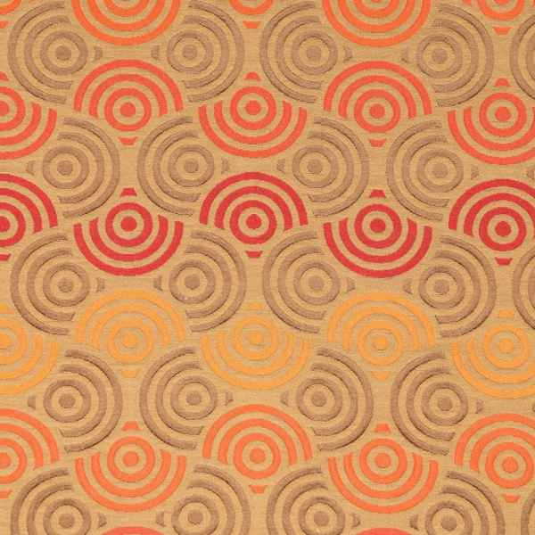 Geometrik Desenler İthal Döşemelik Kumaş