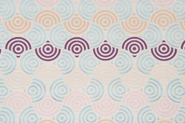 Geometrik Desenler İthal Döşemelik Kumaş