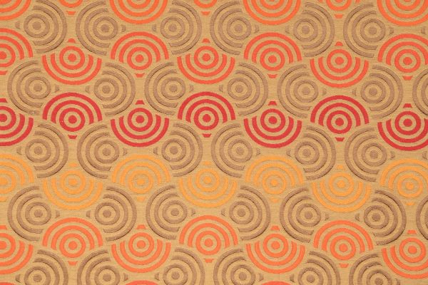 Geometrik Desenler İthal Döşemelik Kumaş