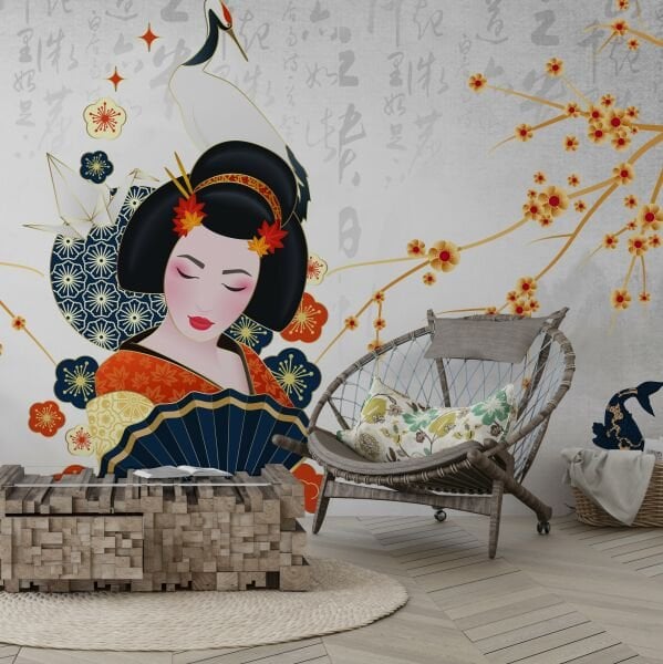 Çiçekler İçinde Kraliçe Duvar Kağıdı