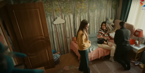 Ömer Dizi Çocuk Odası Duvar Kağıdı