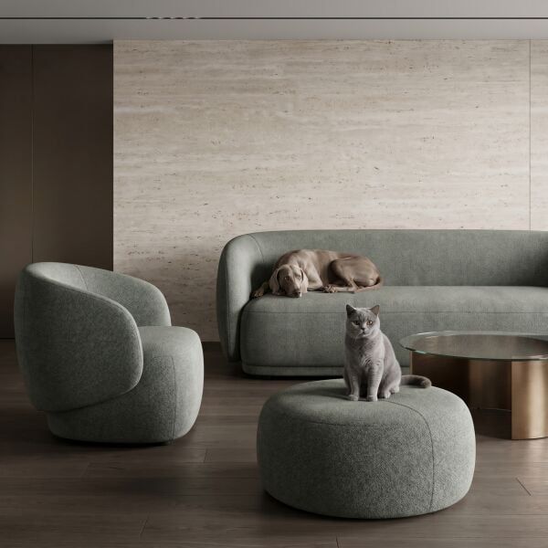 Noble Pati Dostu Kumaş Soft Yeşil