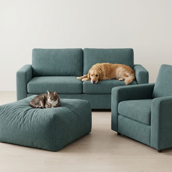 Noble Pati Dostu Kumaş Su Yeşili