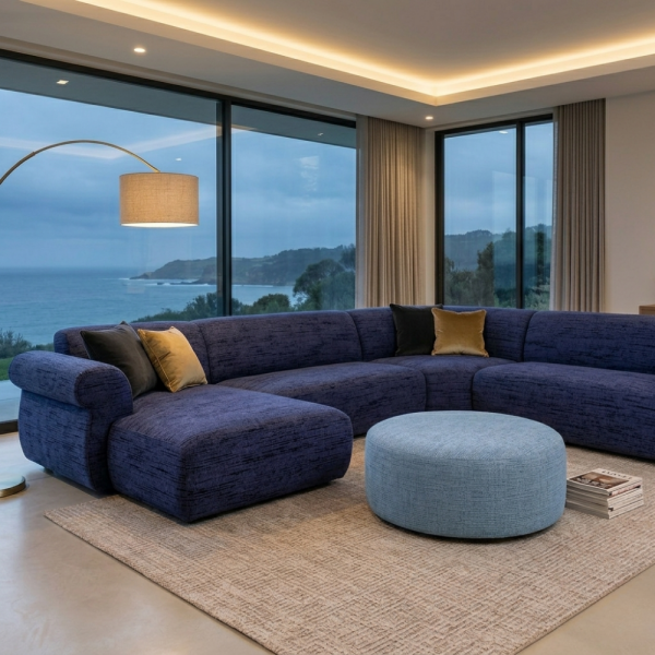 Düz Zemin Kombin Renkler Döşemelik Kumaş