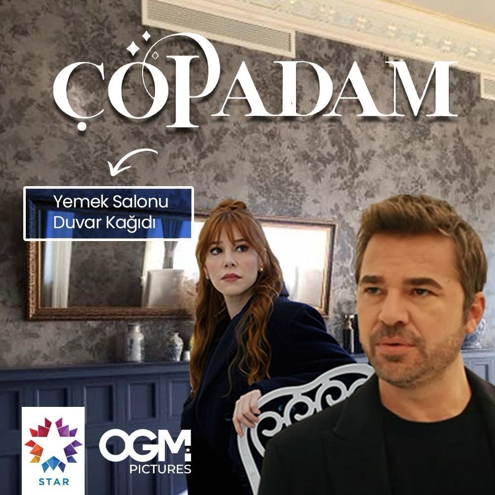 Çöp Adam Dizi Yemek Salonu Duvar Kağıdımız