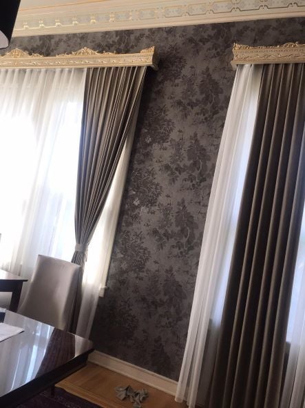 Çöp Adam Dizi Yemek Salonu Duvar Kağıdımız