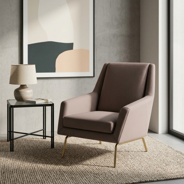 Çiçekli Klasik Desen Döşemelik Kumaş Kombinli