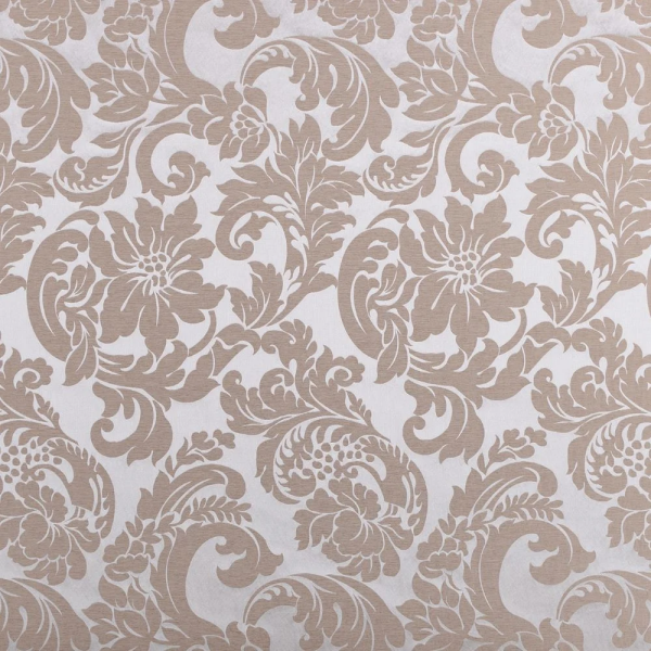 Çiçekli Klasik Desen Döşemelik Kumaş Kombinli