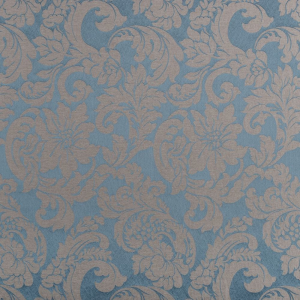 Çiçekli Klasik Desen Döşemelik Kumaş Kombinli