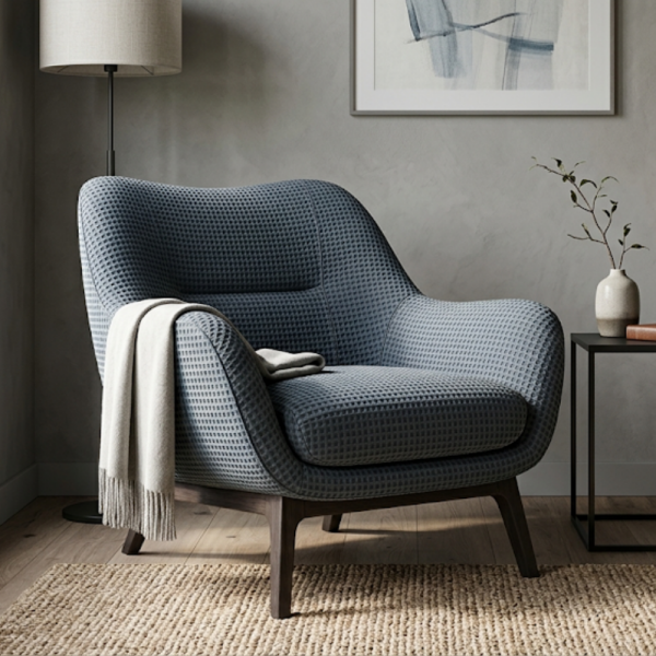 Çiçekli Klasik Desen Döşemelik Kumaş Kombinli