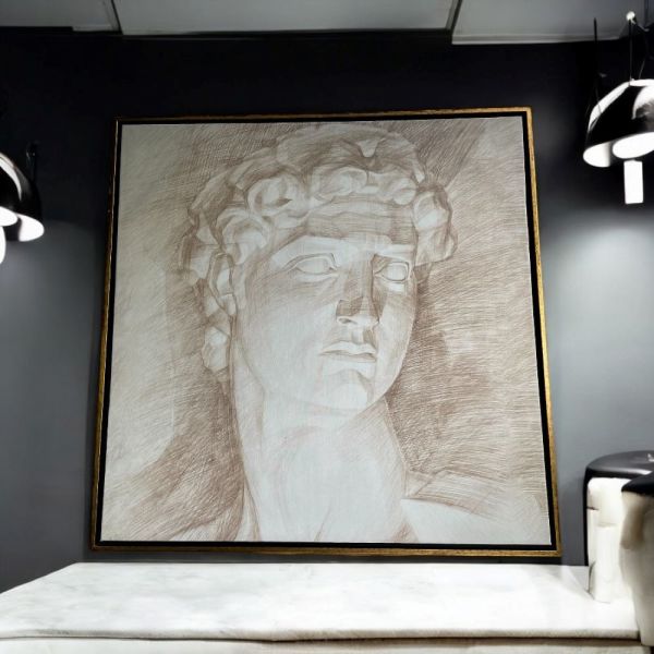 David Kanvas Gömme Çerçeve Detaylı