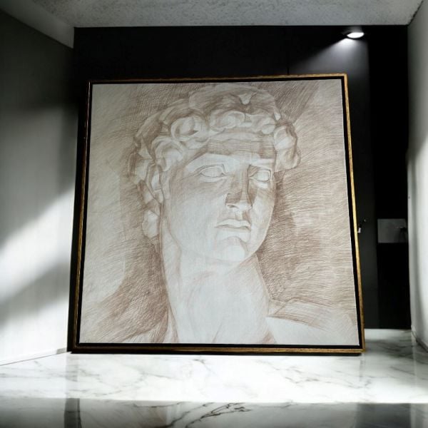 David Kanvas Gömme Çerçeve Detaylı