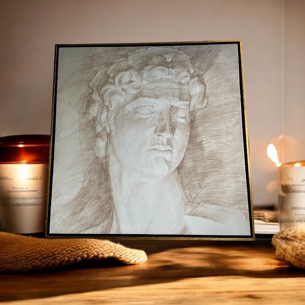 David Kanvas Gömme Çerçeve Detaylı