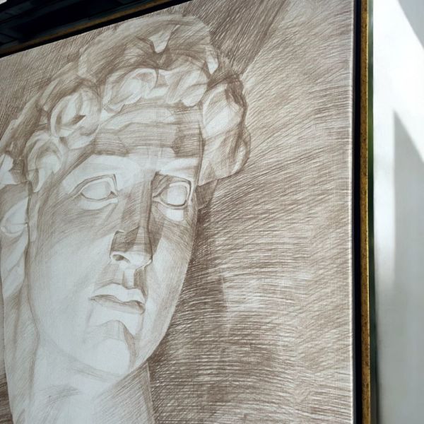 David Kanvas Gömme Çerçeve Detaylı