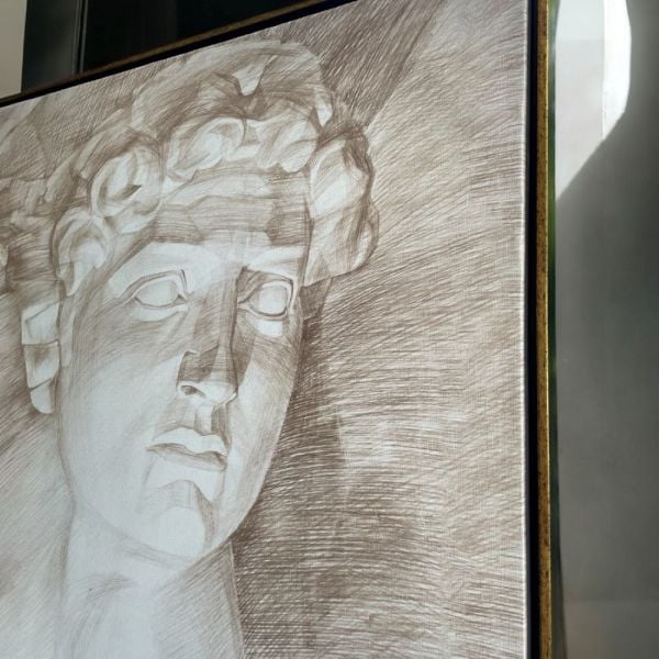 David Kanvas Gömme Çerçeve Detaylı