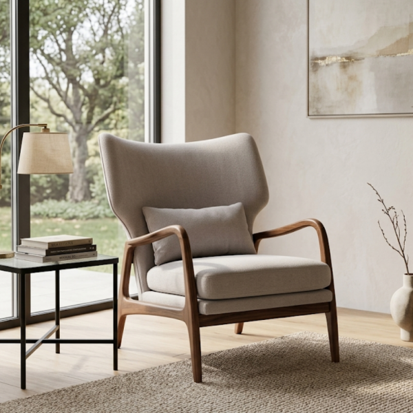 Çiçekli Klasik Desen Döşemelik Kumaş Kombinli