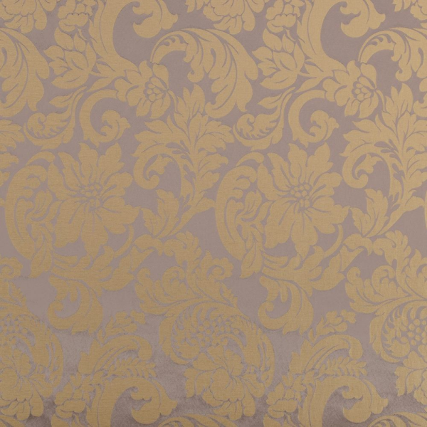 Çiçekli Klasik Desen Döşemelik Kumaş Kombinli