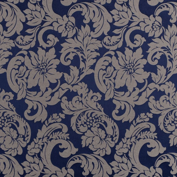 Çiçekli Klasik Desen Döşemelik Kumaş Kombinli