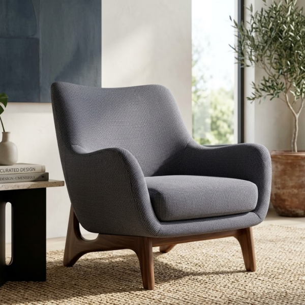 Çiçekli Klasik Desen Döşemelik Kumaş Kombinli