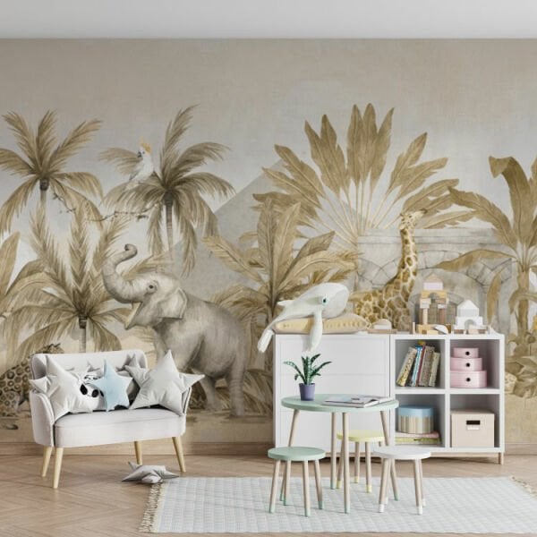 Uva Tropik Bitkiler Ve Hayvanlar Duvar Kağıdı