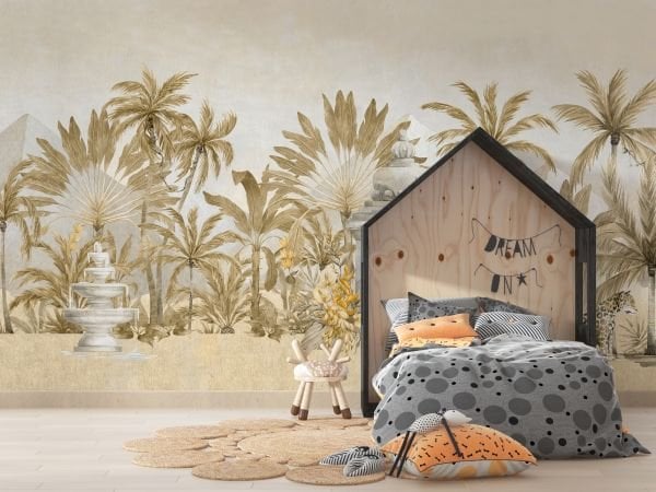 Uva Tropik Bitkiler Ve Hayvanlar Duvar Kağıdı