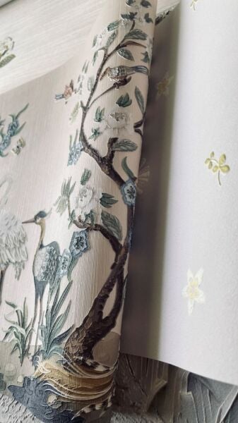 Ejderhalar Güller Şans Enerjisi Duvar Kağıdı