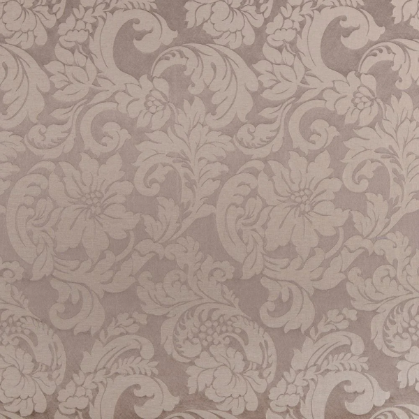 Çiçekli Klasik Desen Döşemelik Kumaş Kombinli