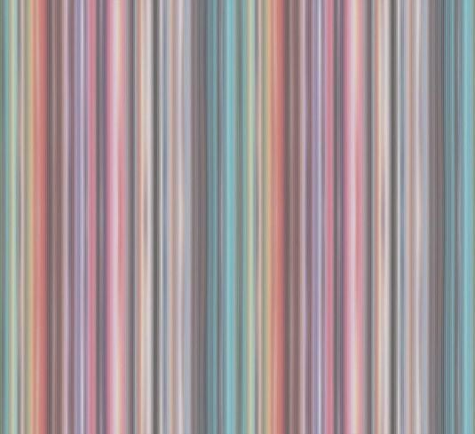 Modern Dikey Çizgili Pembe Mavi Tonlar Duvar Kağıdı