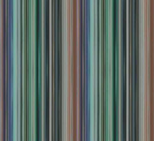 Modern Dikey Çizgili Pembe Mavi Tonlar Duvar Kağıdı