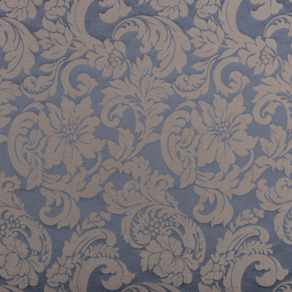 Çiçekli Klasik Desen Döşemelik Kumaş Kombinli