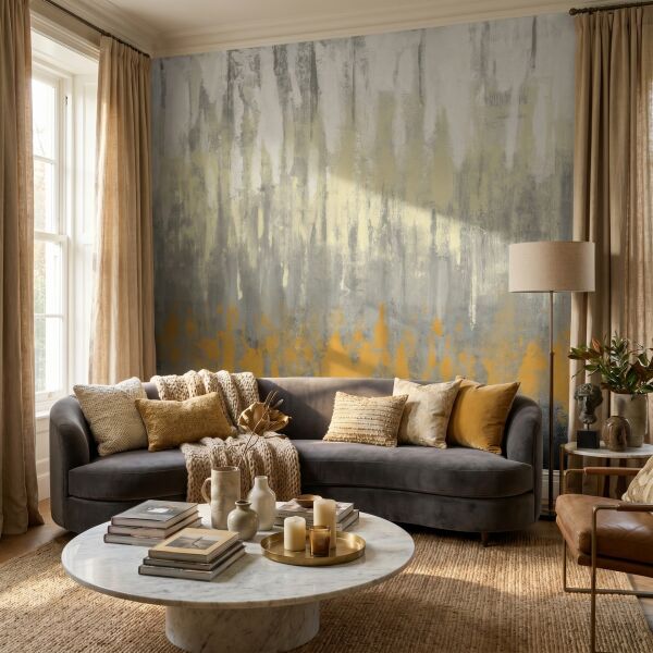 Gray Stone Eskitme Duvar Kağıdı