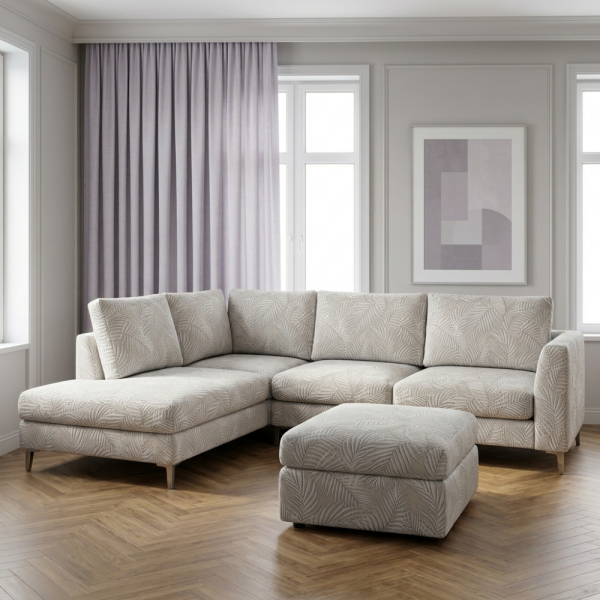 Perde Ve Döşemelik Kumaş Kombinli