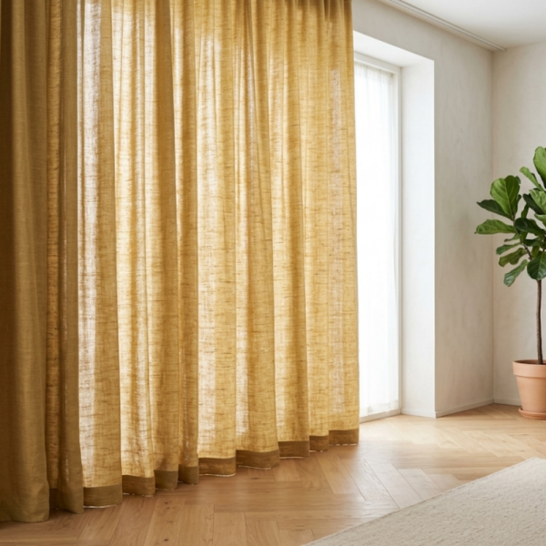 Perde Ve Döşemelik Kumaş Kombinli