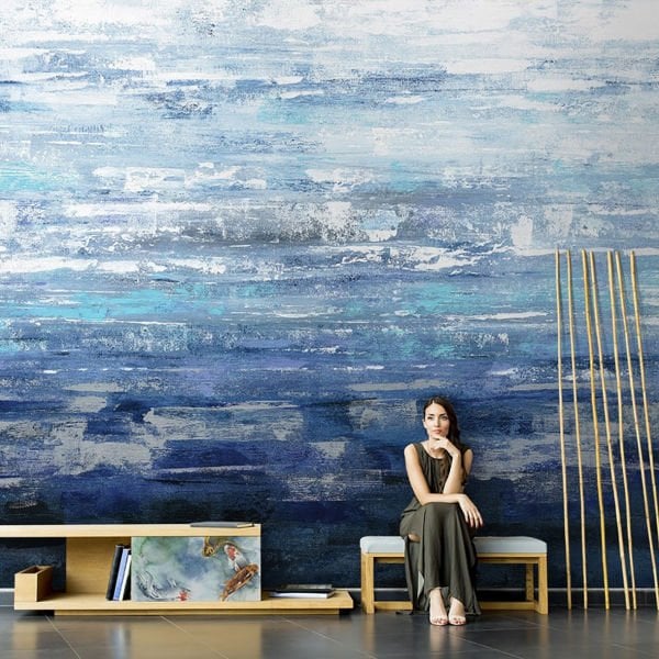 Sea Water Wave Duvar Kağıdı