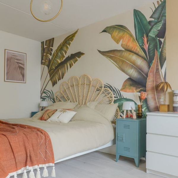 Cam Tavanlar Leyla Oda Duvar Kağıdı (Bensu Soral)